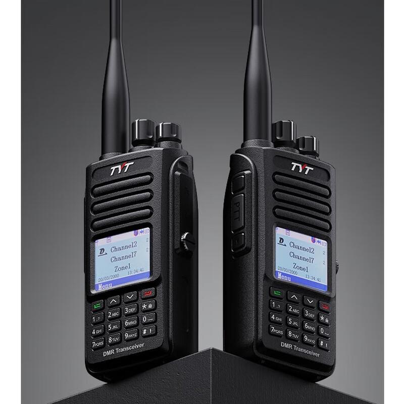 TYT MD-390 Цифровая водонепроницаемая двусторонняя радиостанция DMR (Китайская версия)