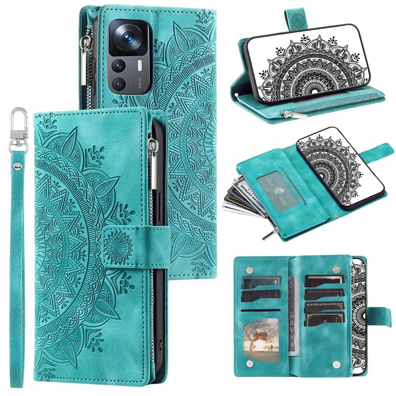 Кожаный чехол-кошелек на молнии для телефона XiaoMi 13 12 Lite Pro 12T 11T 11 10 10T POCO X5 M3 M4 X3 X4 для OnePlus 8 Nord ACE 2 N30, откидная крышка со шнурком