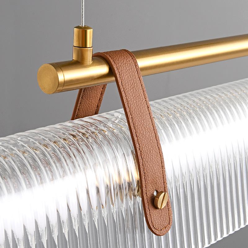 Minimalist Italian Designer Chandelier for Dining, Office, Bar, and Counter Spaces