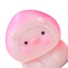 Миниатюрная фигурка свиньи Мини-фигурка розовой свинки Мультяшное животное из смолы Топперы для торта для DIY Сказочного сада Моховый пейзаж Террариум Комнатное растение Кукольный домик