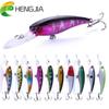 1pcs 10G 9CM HENGHIA Long Lip Plastic Minnow Fishing Lure