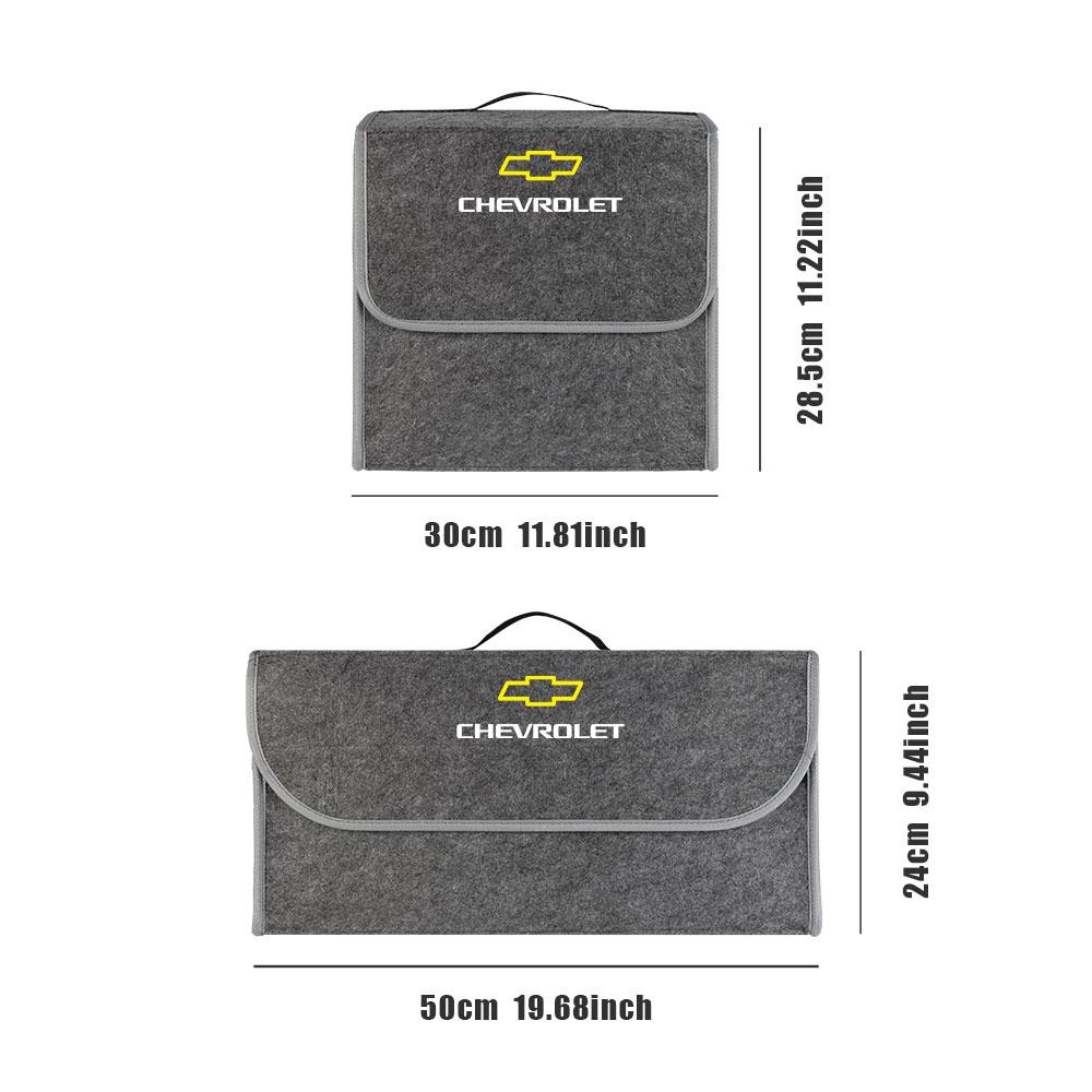 AABHF1 1pcs Car Trunk Storage Box Sundries Stowing Tidying Box For Chevrolet Cruze Captiva Sonic Spark Onix Aveo Orlando Sail Malibu SS