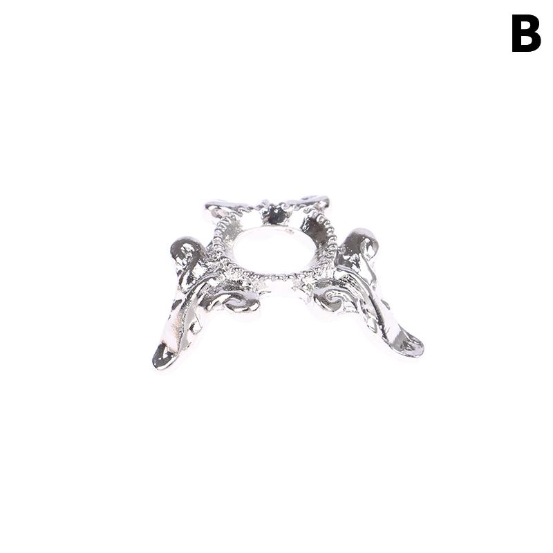 Ball Holder Sphere Base Doll House Photography Props Cake Ornaments Gift