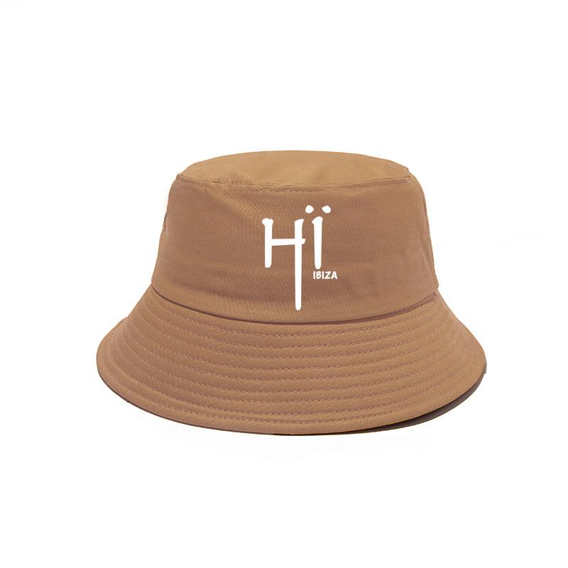 Hi Ibiza Bucket Hat Cap Unisex Women Unisex Panama Cap Outdoor Summer Adjustable Hi Ibiza Club Bob Caps MZ