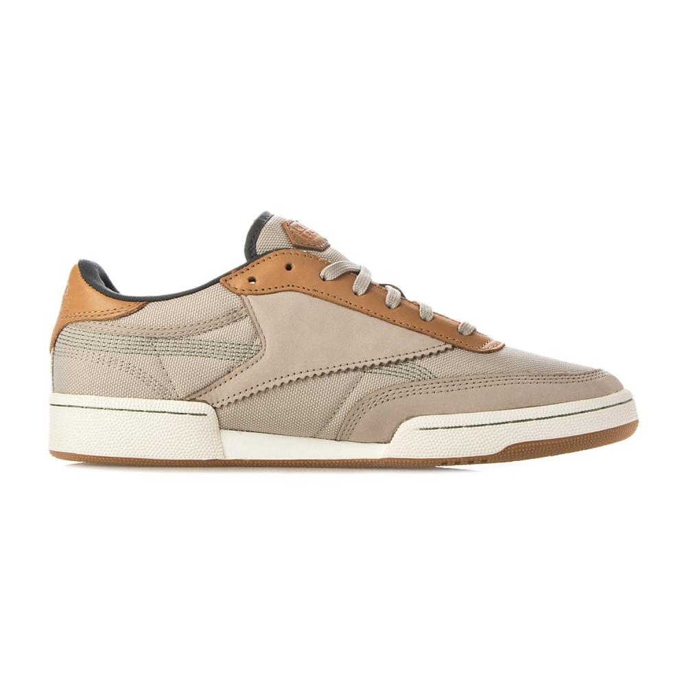 Reebok Кроссовки Club C 85 Vintage Пепельный Клетчатый Тригрейн 100200117