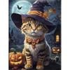 Halloween Poster On the Wall, Metal Plaque 20x30cm