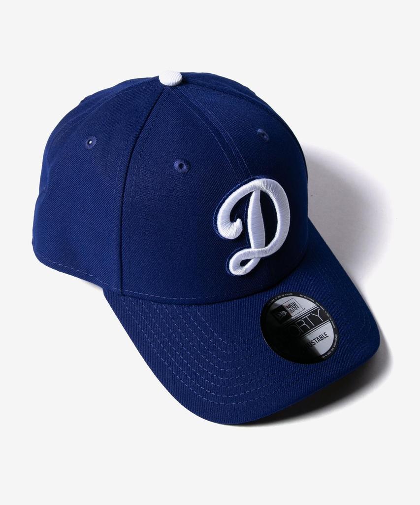 New Era Кепка 9FORTY MLB LOS ANGELES DODGERS темно-синяя (11358662) [Использовал]