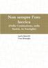Книга Non Sempre L'oro Luccica