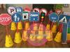 Kindergarten Outdoor Traffic Signs & Signals Set