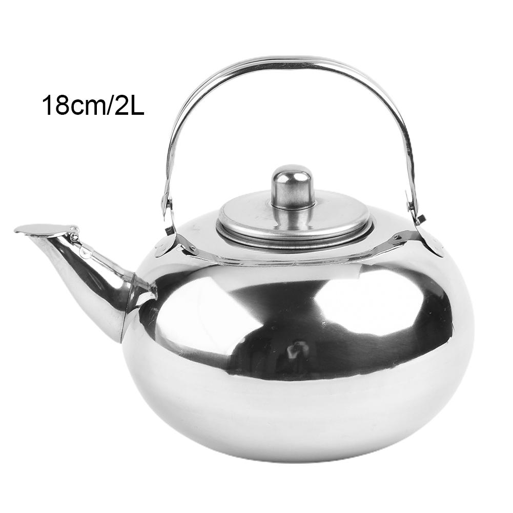 Толстый чайник со свистком 1/1,5/2 /2,5 л Кипящая вода Посуда