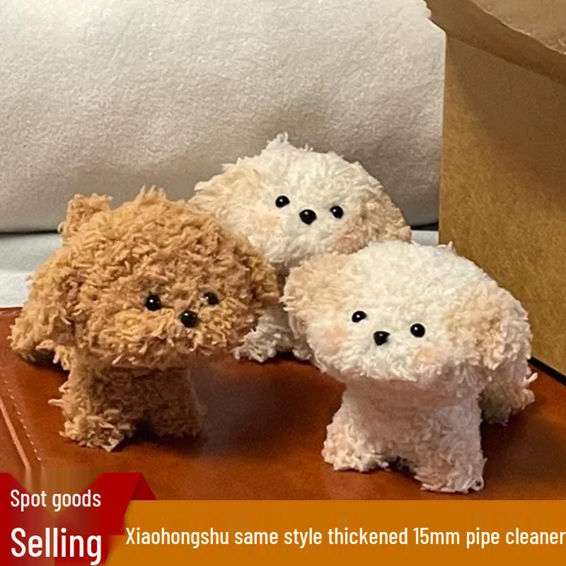15 мм Очень толстые синельные палочки Набор для DIY для самодельных игрушек для питомцев