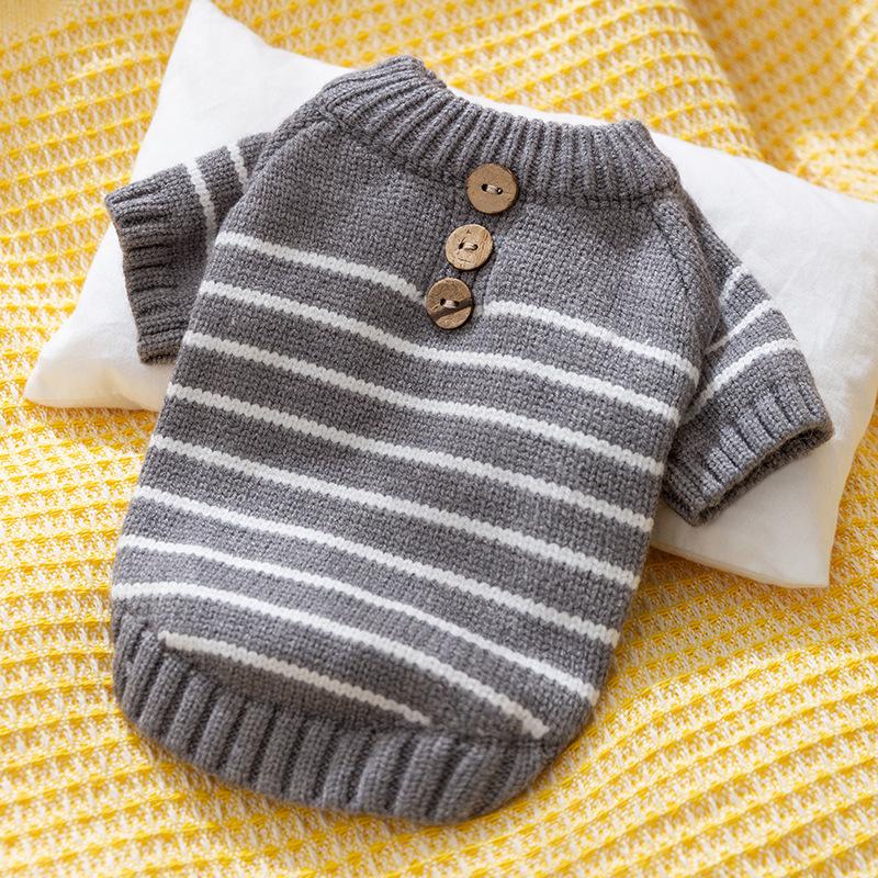 Pet Clothes And Winter Warm Dog Clothes Cute Bear Traction Sweatshirt Fleece Puppy Cat Clothes