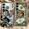 Классический чехол для телефона Тони Монтаны из фильма «Лицо со шрамом» для Samsung S 24 Fe 25 Ultra Plus 20 Lite 21 30 22 23 24 22 Ultra 5G Fundas