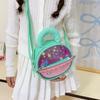 Cartoon Cute Star Jar Printed Children Round Single Shoulder Bag Crossbody