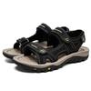 Fashion Summer Outdoor Men's Sandals Non-slip Men's Casual Sneakers Comfortable Beach Sandals Plus Size Men's Breathable Wading Sandals