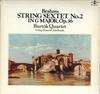 LP Record BARTOK QUARTET, GYORGY KONRAD, EDE  - Brahms: String Sextet No. 2 In G Ma SLE6002 HUNGAROTON 1978 Japan Classical