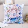 Fall Pillow Cover  Genshin Impact Cushions Home Decor Cushion Covers for Bed Pillows Decorative Pillowcases  Sofa Body