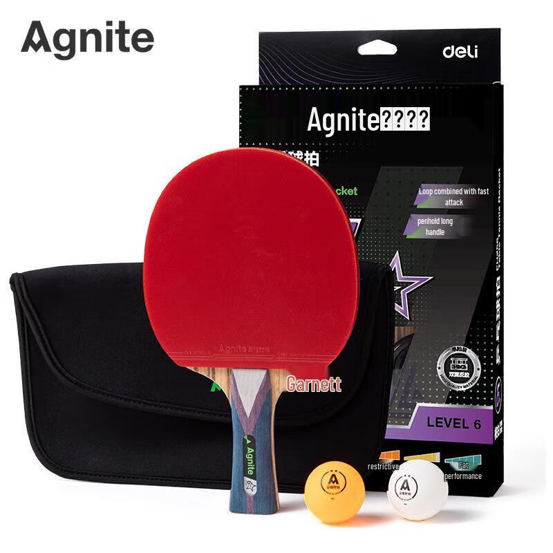 Deli & Angernit 6-Star Table Tennis Racket