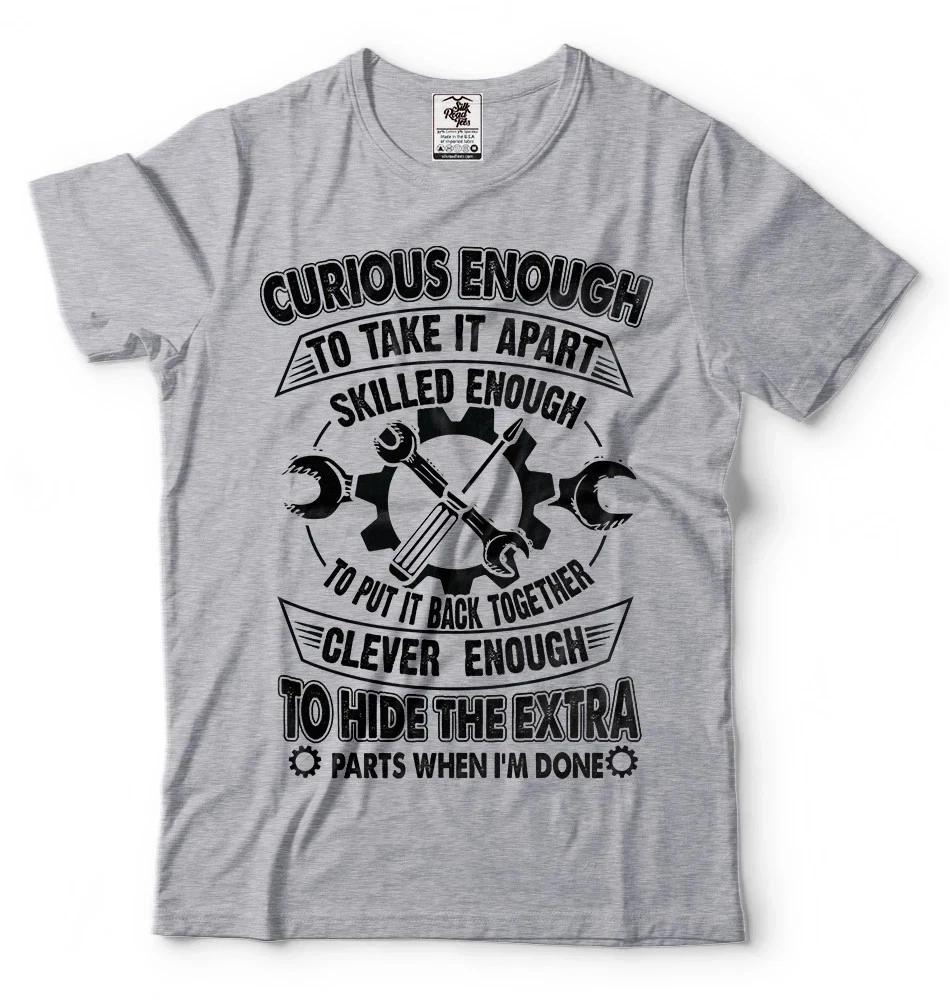 Mechanic T-shirt Funny Mechanic T shirt Gift For Mechanic T-shirts