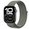 Нейлоновый ремешок-петля Для ремешков Apple Watch 46мм 44мм 40мм 41мм 45мм 42мм Оригинальный ремешок браслет iWatch Серии 11 10 SE 9 8 Ultra 3