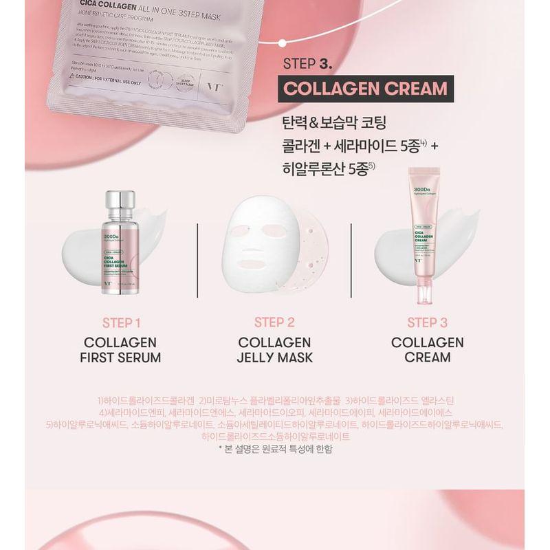 VT Cica Collagen Маска 3-в-1