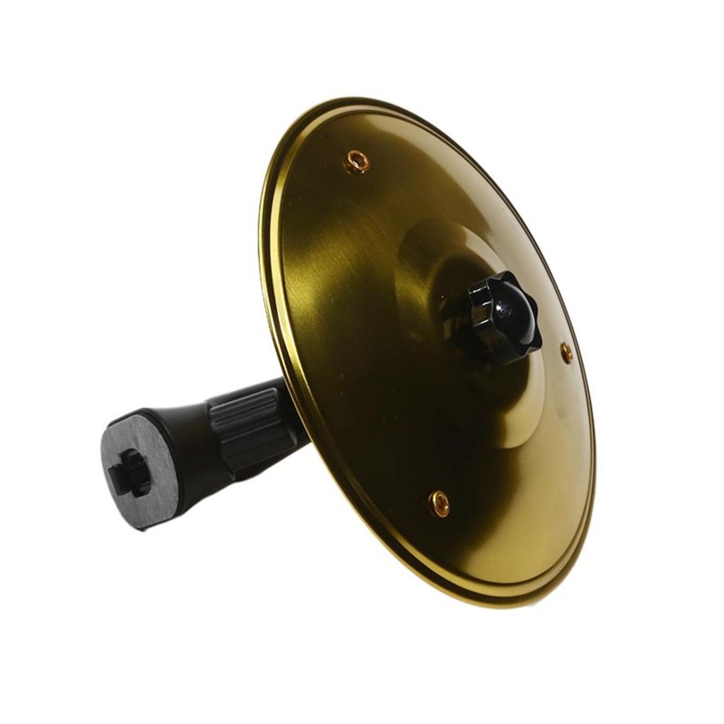 Portable Car Handheld Cymbals Car Air Conditioning Exhaust Port Decoration Drum Cymbal Design Tapping Rhythm