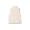 New MLB New York Yankees Down Vest Unisex Ecru 3ADVB0326-50CRS
