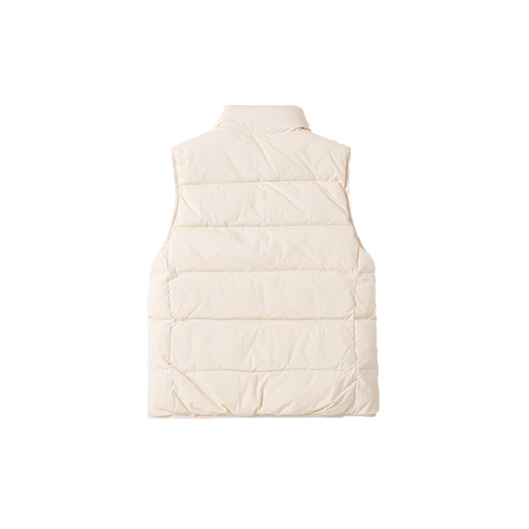 New MLB New York Yankees Down Vest Unisex Ecru 3ADVB0326-50CRS