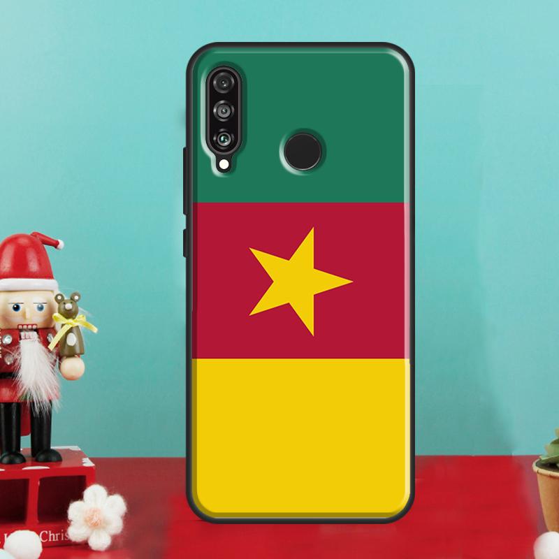 Republic of Cameroon Flag For Huawei Nova 7i 8i 11i 12i 12s 9 10 SE Y90 Y60 Y70 Y72 Y61 Y91 P30 P40 Lite P60 Pro Case