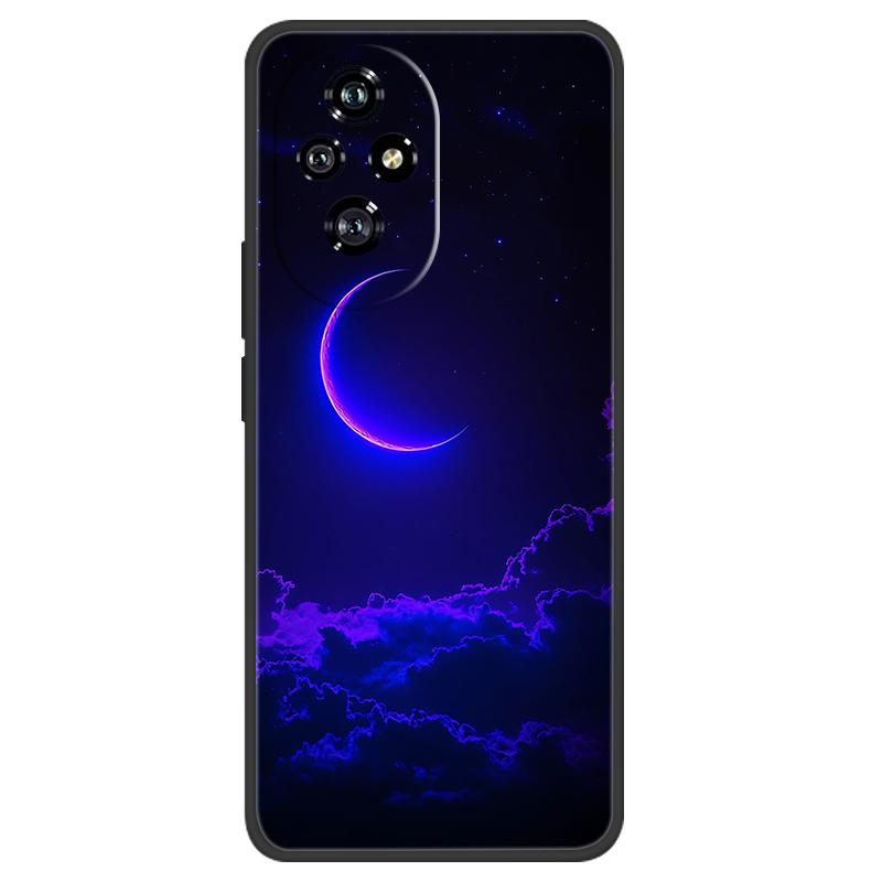Trendy patterns For Huawei Honor 200 Pro Phone Case For Honor 200 Lite 200 smart 5G All-inclusive Silicone Soft TPU Shell Cover