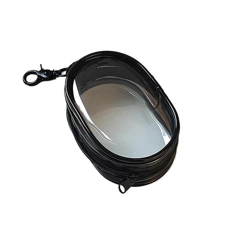 Прозрачная сумка для хранения, брелок для ключей, дорожный портативный кабель для передачи данных, наушники, многофункциональная петля для ключей, мини-сумка для кукол