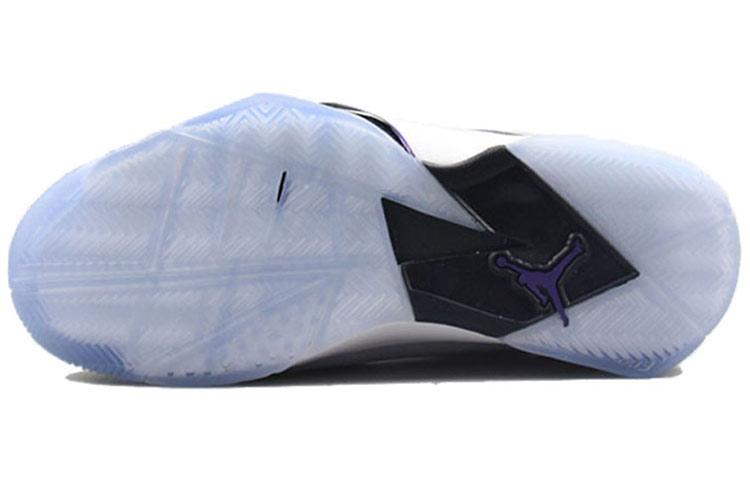 Men's Sneakers Air Jordan True Flight 'Wolf Grey Purple'