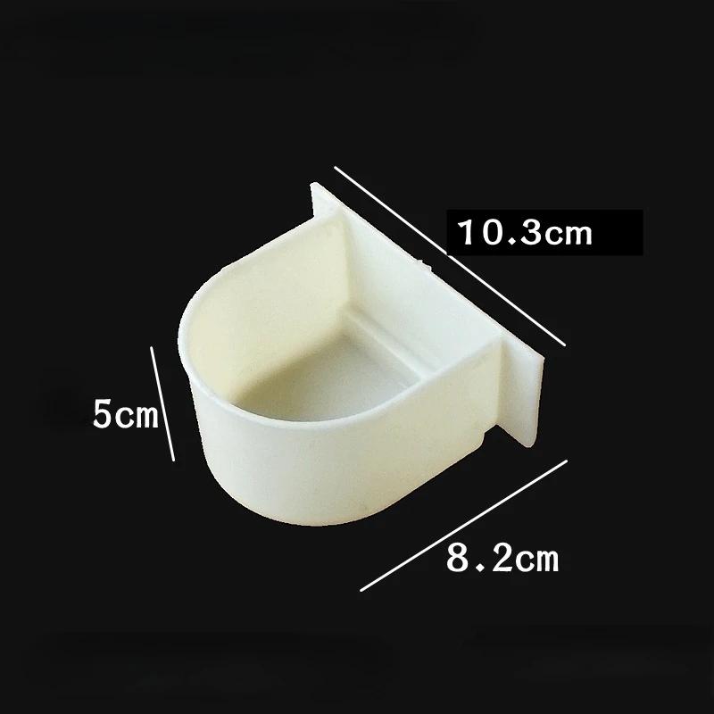 Bird Cage Food Boxes Trough Parrot Feeder Food Water Bowl Cup Budgerigar Macaws Finches Canary Bird Feeding Birdcage Food Boxes