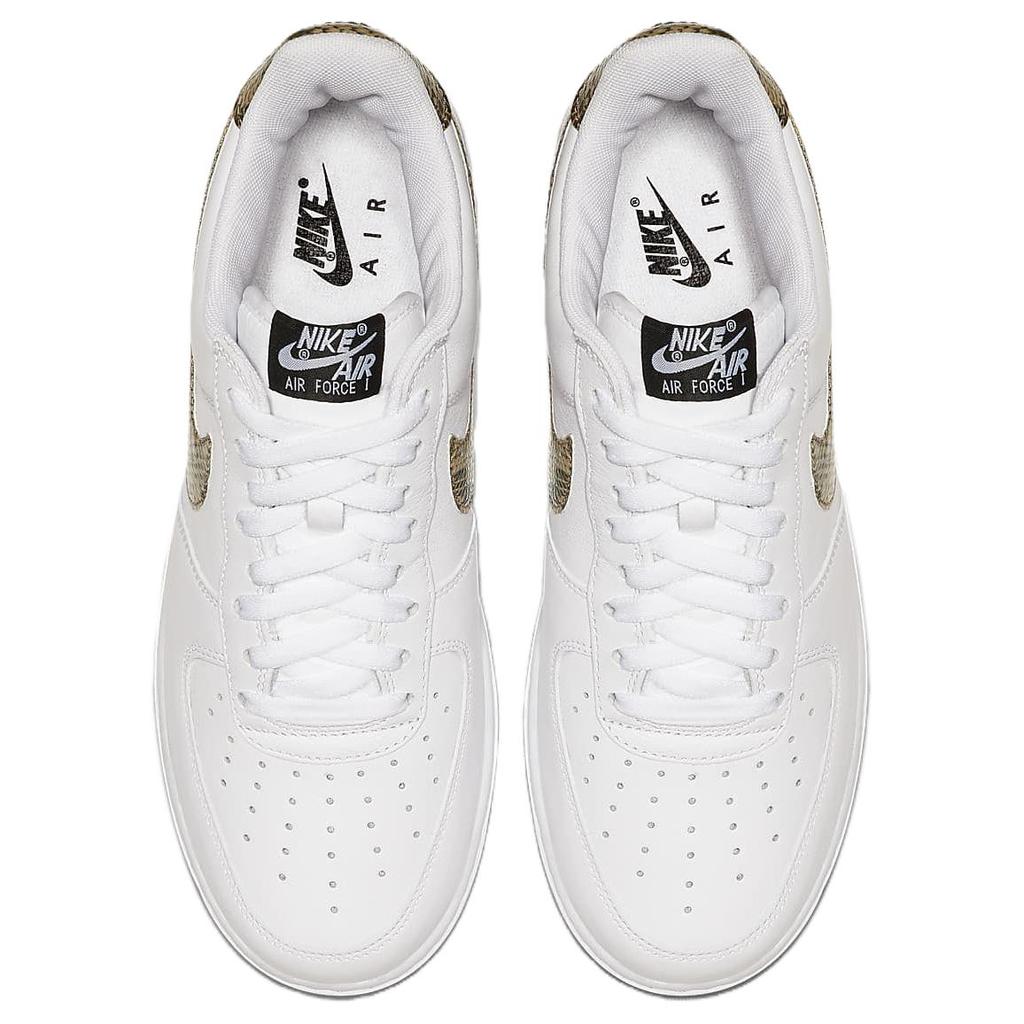 Nike Air Force 1 Low Retro Ivory Snake AO1635-100