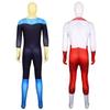 Invincible Omni Man Cosplay Costume Jumpsuit Clothes Halloween Party Fashion
