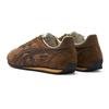 ONITSUKA TIGER Runspark Устойчивые к истиранию Низкие Повседневные Кроссовки Унисекс Коричневые 1183C536-200