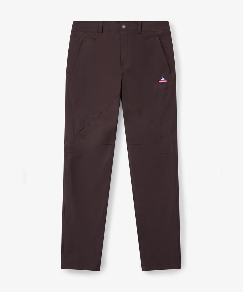 Holluba Mountaineering Slim Fit Pants Burgundy