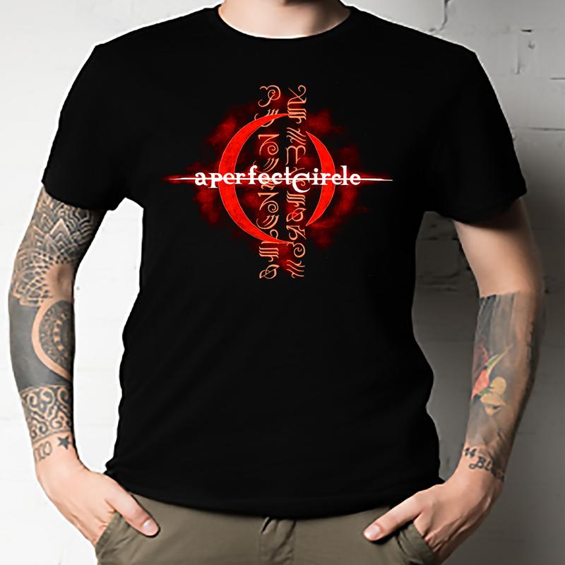 Perfect Circle Футболка Super Sea Of Names Официальная Все размеры