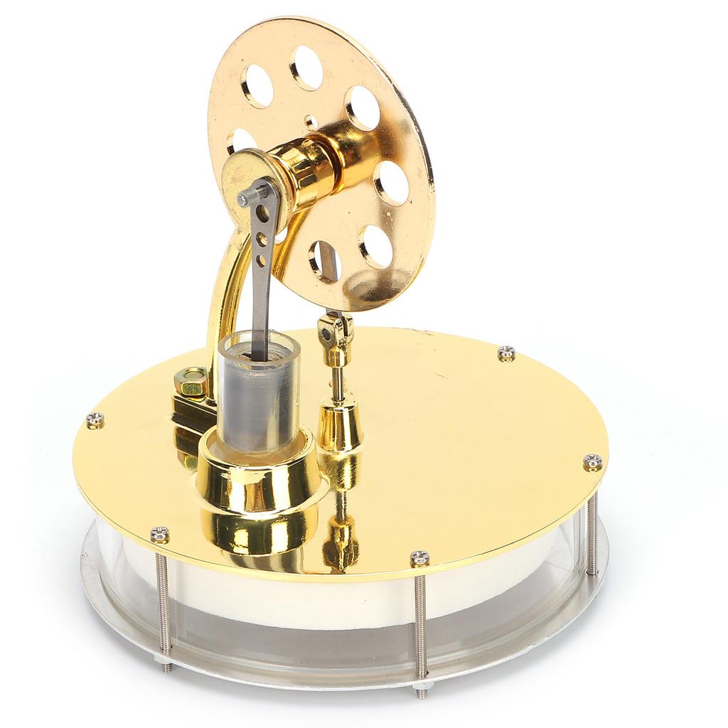 Низкотемпературная модель двигателя Стирлинга, смесительный двигатель, паровой двигатель, криогенная игрушка для научного эксперимента