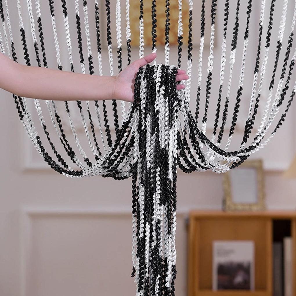 Шторы из бусин ручной работы для дверей, Дверные шторы в стиле хиппи, Подвесная перегородка для комнаты и llation Богемная спальня
