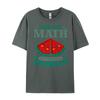 Funny Teaching Math Teacher Mathematics School Printed TShirt Cheap Clothing Camiseta Masculina