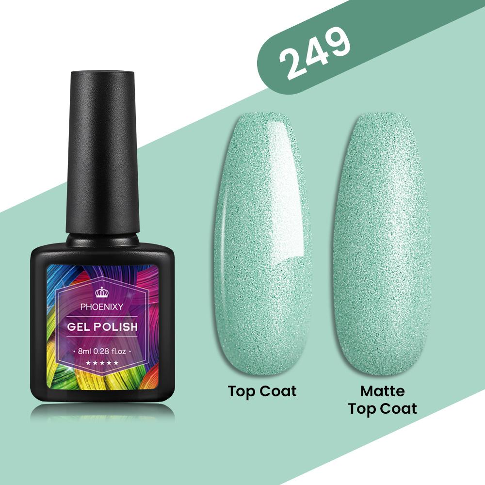 PHOENIXY 80 цветов, 8 мл гель-лак для ногтей, УФ-гель для ногтей, стартовый набор, замачиваемый гель-лак, гель-лак для ногтей, маникюр, DIY салон на дому