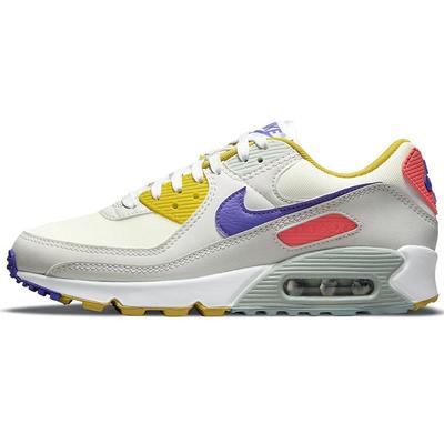 Air Max 90 Summit White Multi Женские кроссовки Кремовые Light-Bone Pistachio-Frost DA8726-100