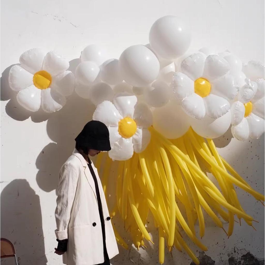 1 шт. Набор 20 дюймовых белых алюминиевых фольгированных ярких воздушных шаров для вечеринки по случаю дня рождения воздушные шары из майлара воздушные шары из фольги