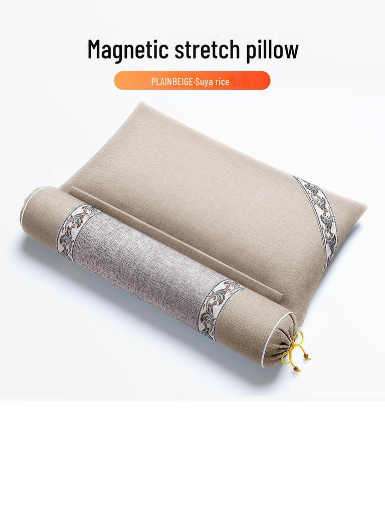 Многофункциональная подушка-грелка для шеи с травяным наполнителем