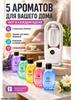 50ml automatic aromatization aroma diffuser - clear humidifier for home to create a romantic atmosphere and relaxation