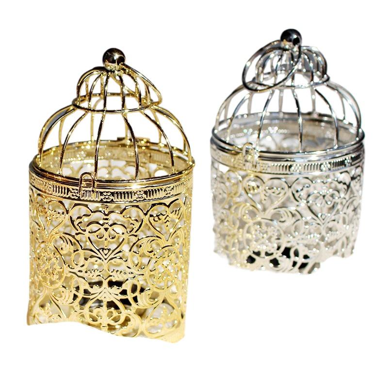 Iron Art Ambience Декоративные украшения Подсвечник Настольный подсвечник Гостиная Спальня Домашнее украшение