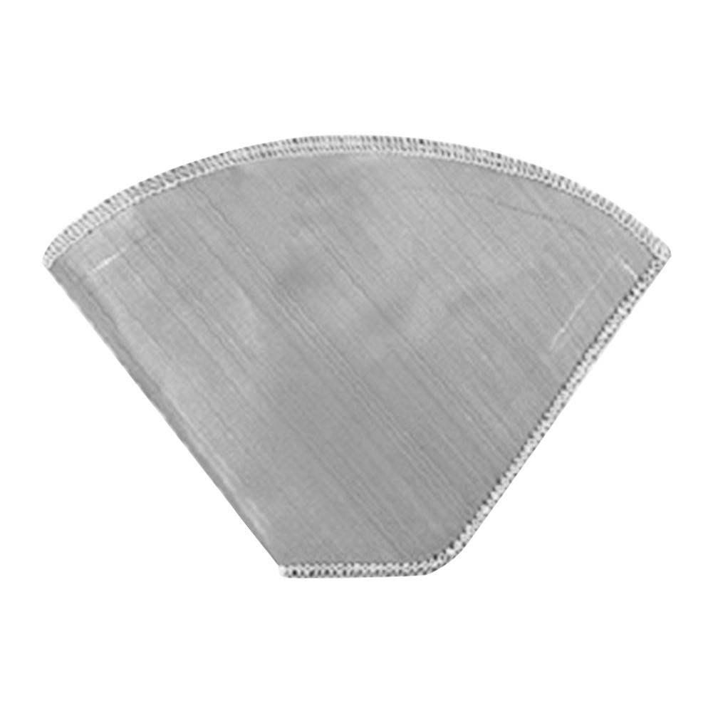 Stainless Steel Paperless Coffee Filter Reusable Pour Over Coffee Filter Easy Clean  Eco-Friendly for Household Products