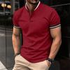 Summer Speed Sale Polo Polo Shirt with Button Pocket for Men's Sports Polo Shirt
