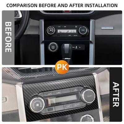 Для Toyota Veloz 2025 - 2025 LHD Панель кондиционера Крышка Кнопка регулировки AC Отделка центральной консоли Аксессуары для интерьера